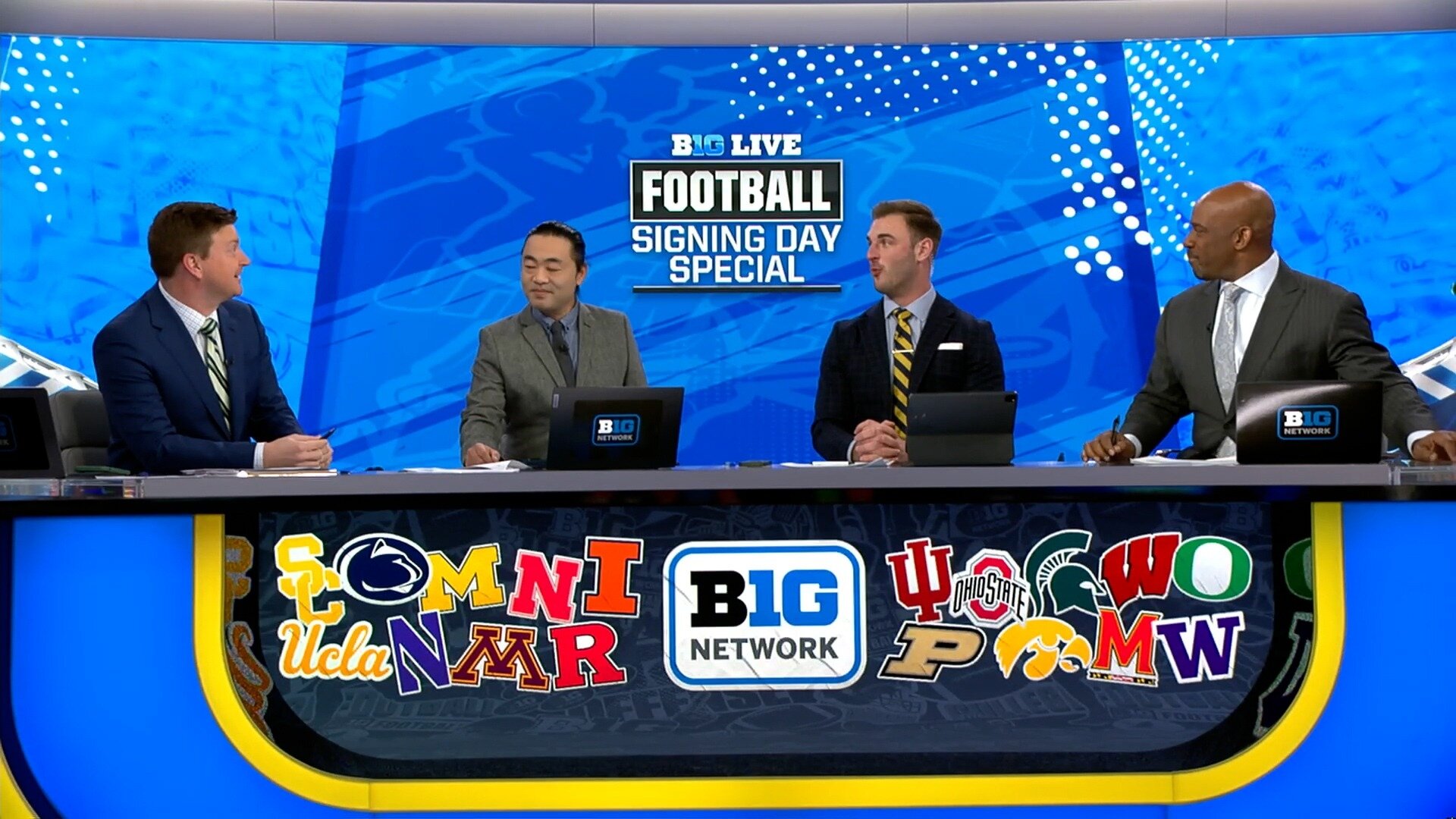 2024 National Signing Day Special | 10 Big Ten Teams Bring in Top