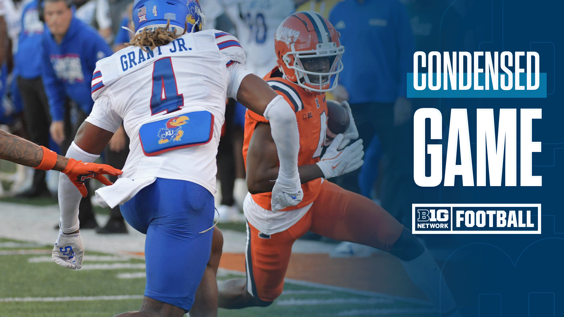 Kansas at Illinois - Condensed Game