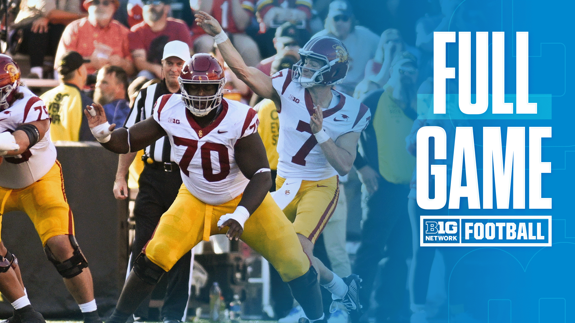 USC at Maryland Full Game