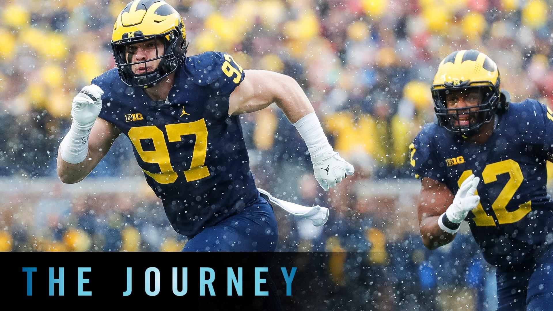 aidan hutchinson michigan jersey