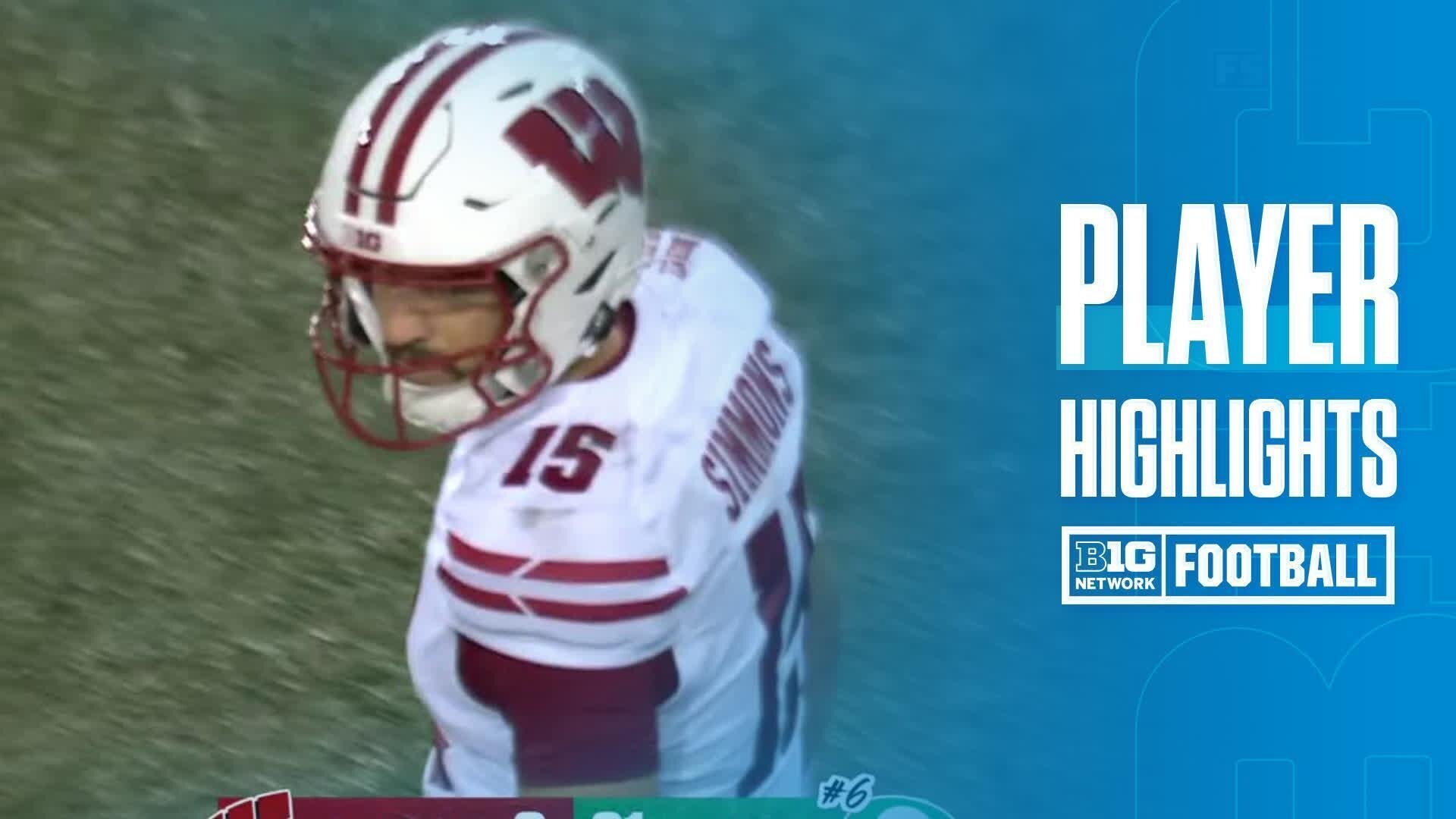 Trech Kekahuna Highlights vs. Oregon | Wisconsin Football ...