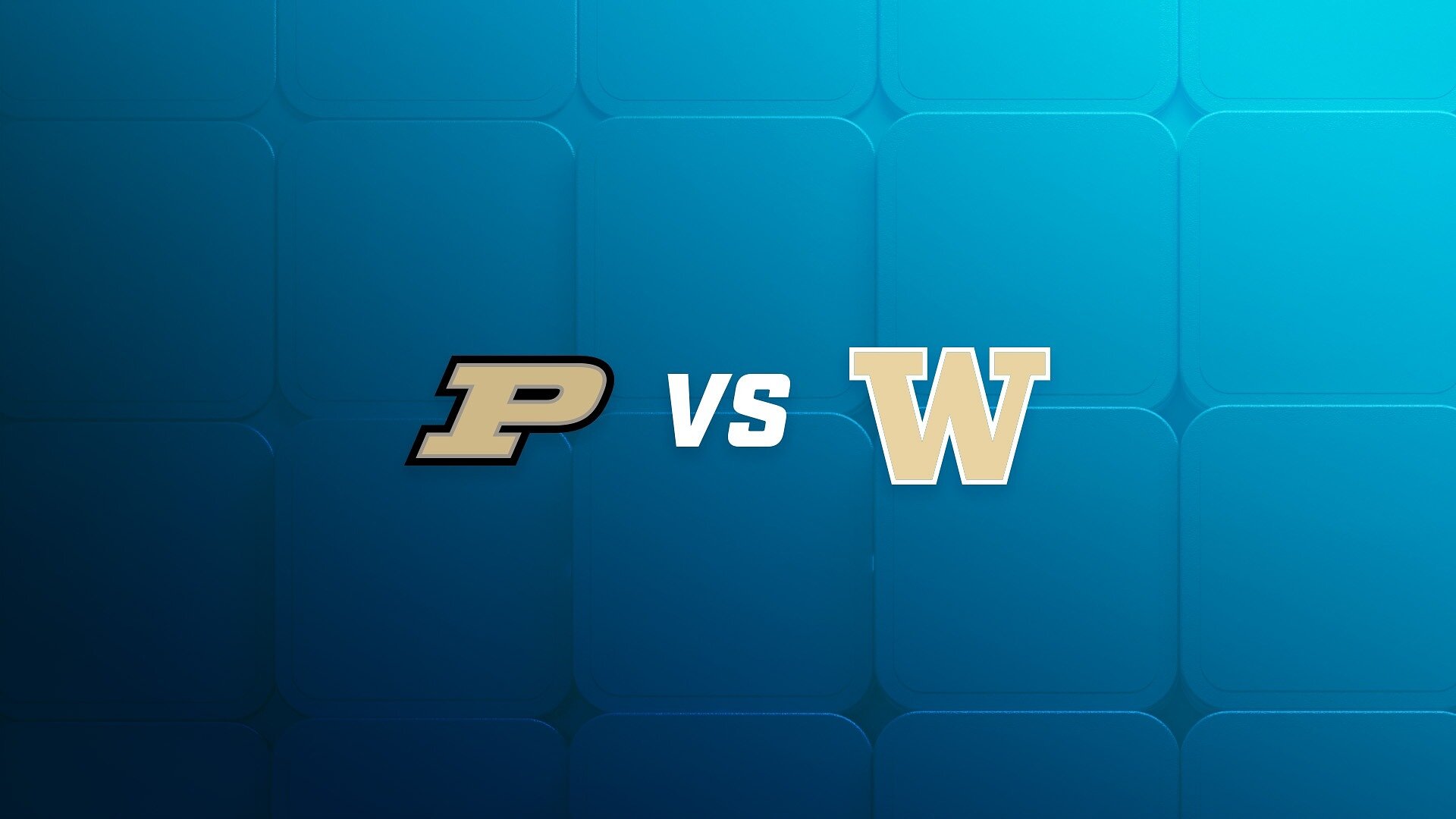 #10 Purdue at #22 Washington