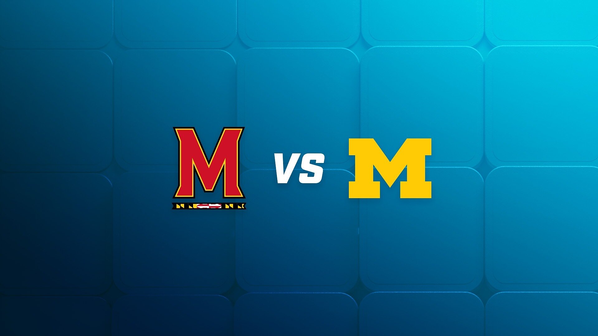 #2 Maryland at #15 Michigan