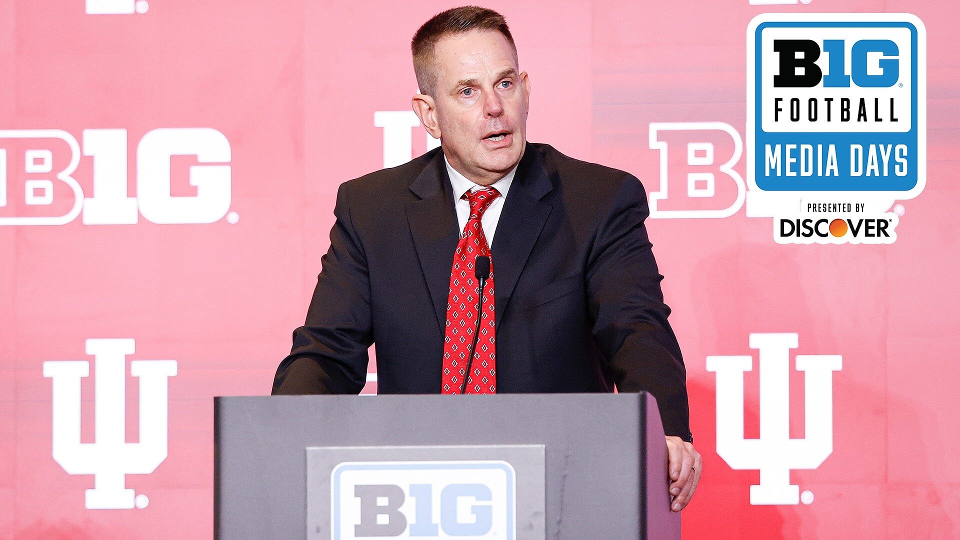 Indiana HC Curt Cignetti Previews the Season | 2026 Big Ten Football Media Days
