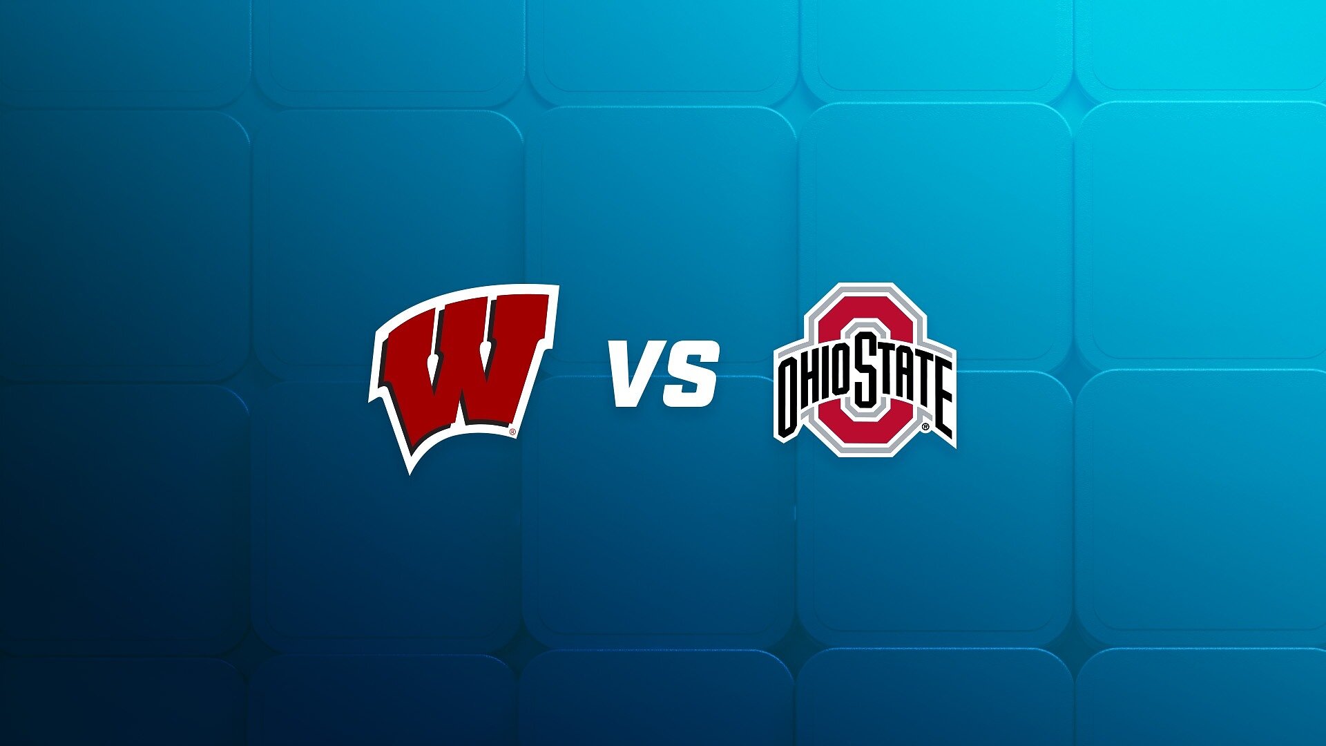 #1 Wisconsin at #2 Ohio State