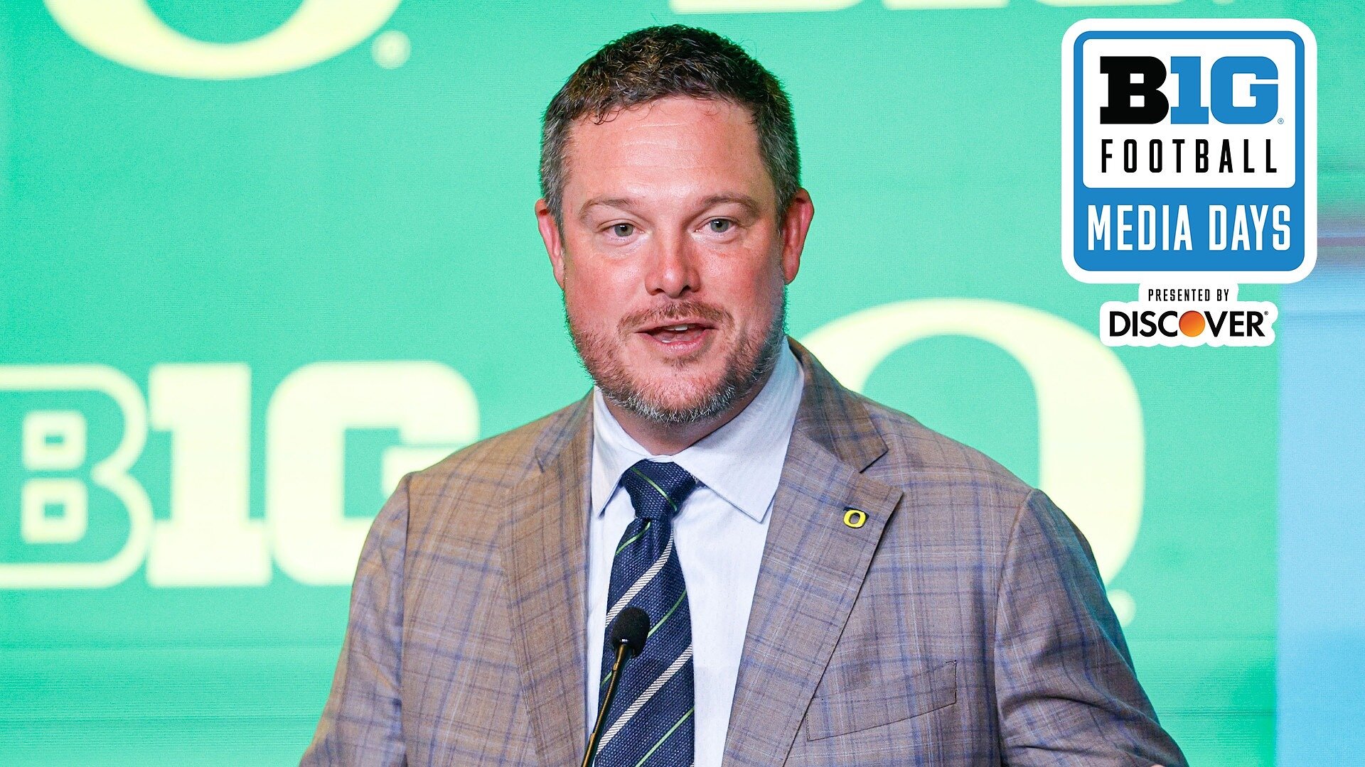 Oregon HC Dan Lanning Previews the Season | 2026 Big Ten Football Media Days