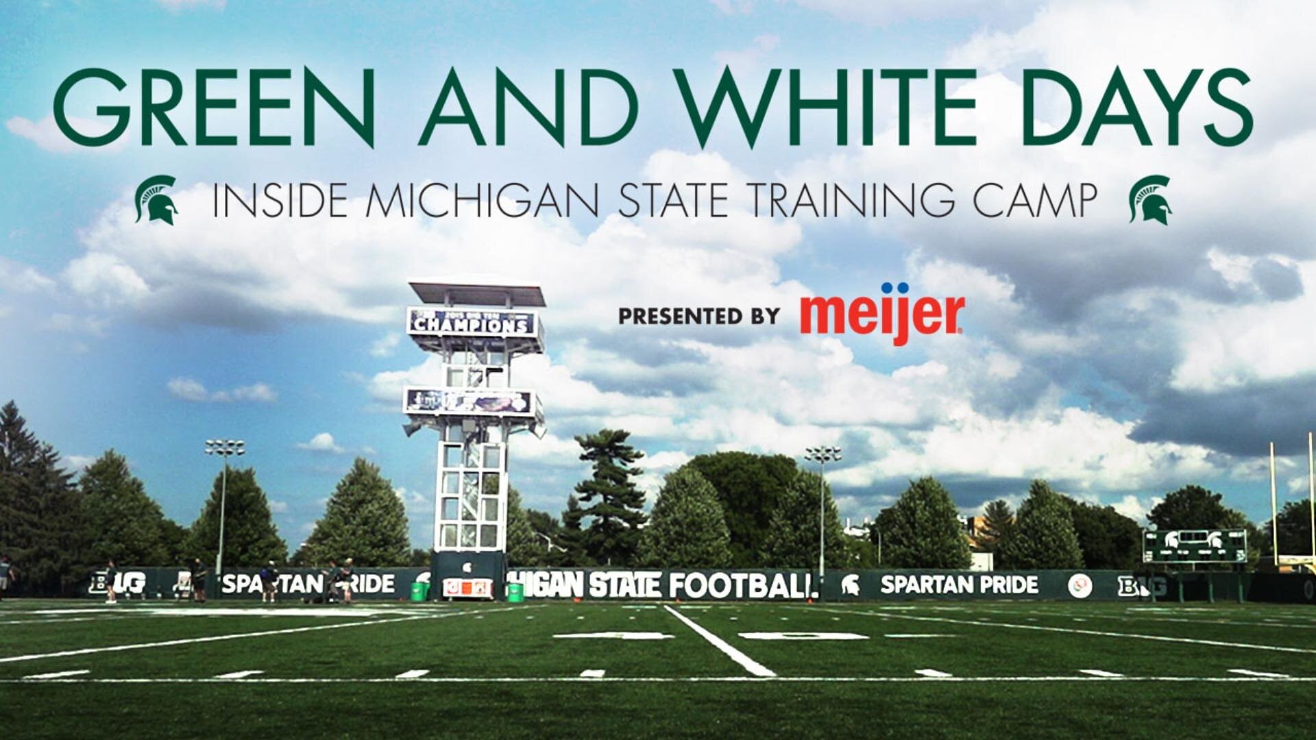 Green and White Days