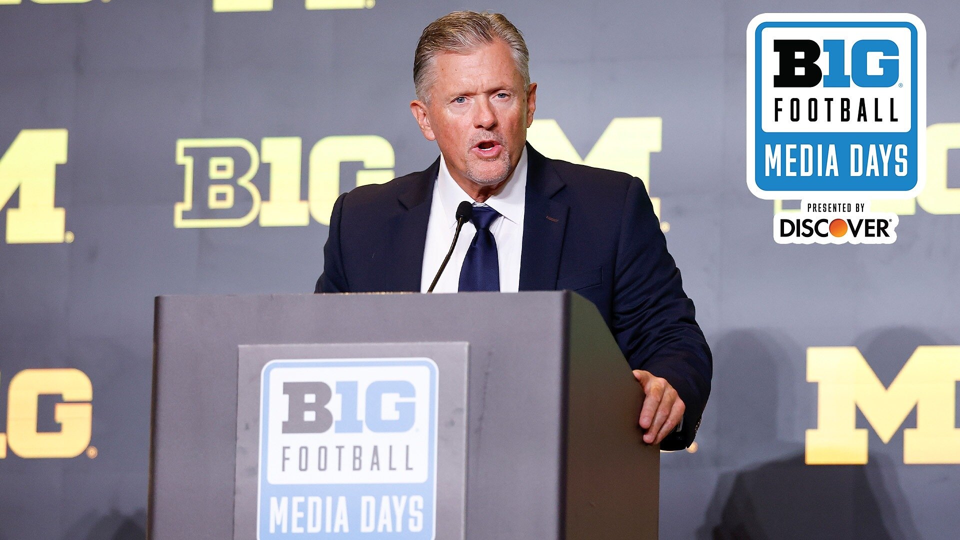 Michigan HC Kyle Whittingham Previews the Season | 2026 Big Ten Football Media Days