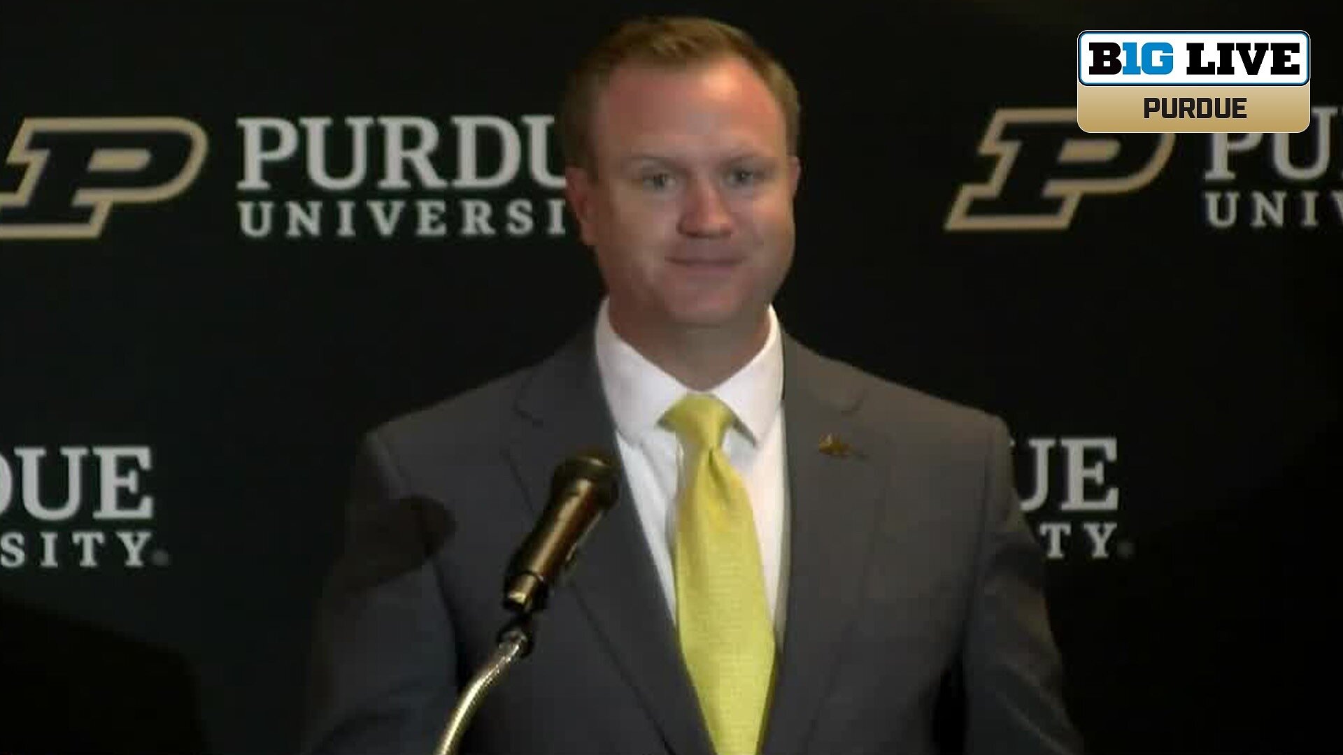 Tommy McClelland Named Purdue Director of Athletics | Introductory Press Conference
