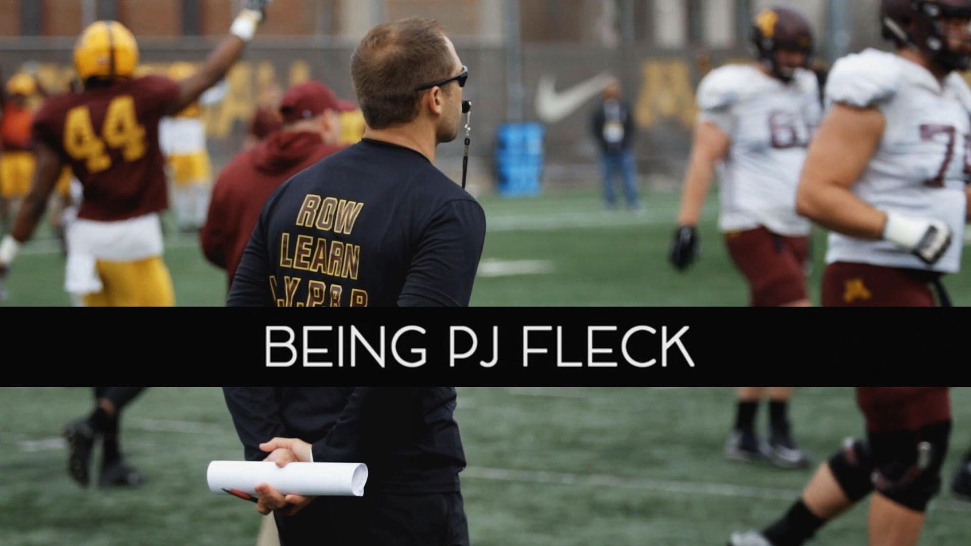 Being PJ Fleck