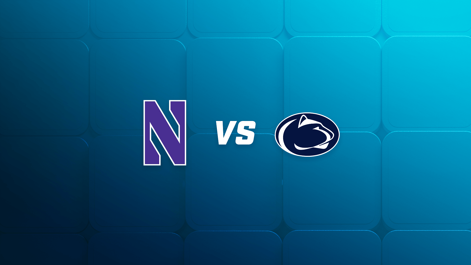 #1 Northwestern at #14 Penn State