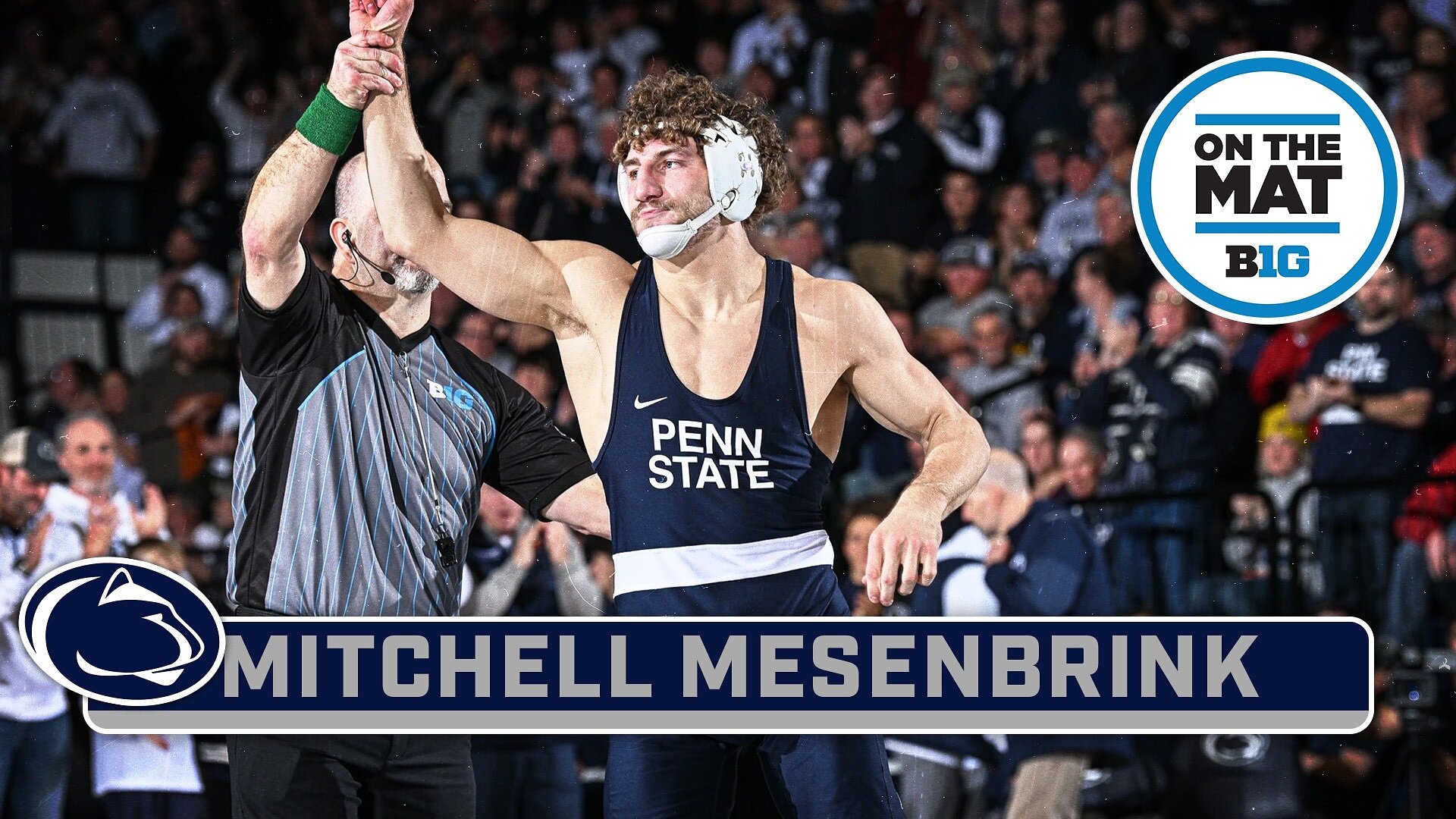 Big Ten Wrestling: On The Mat - B1G+