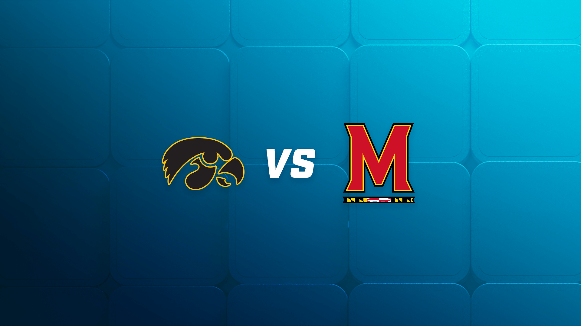 #9 Iowa at #2 Maryland