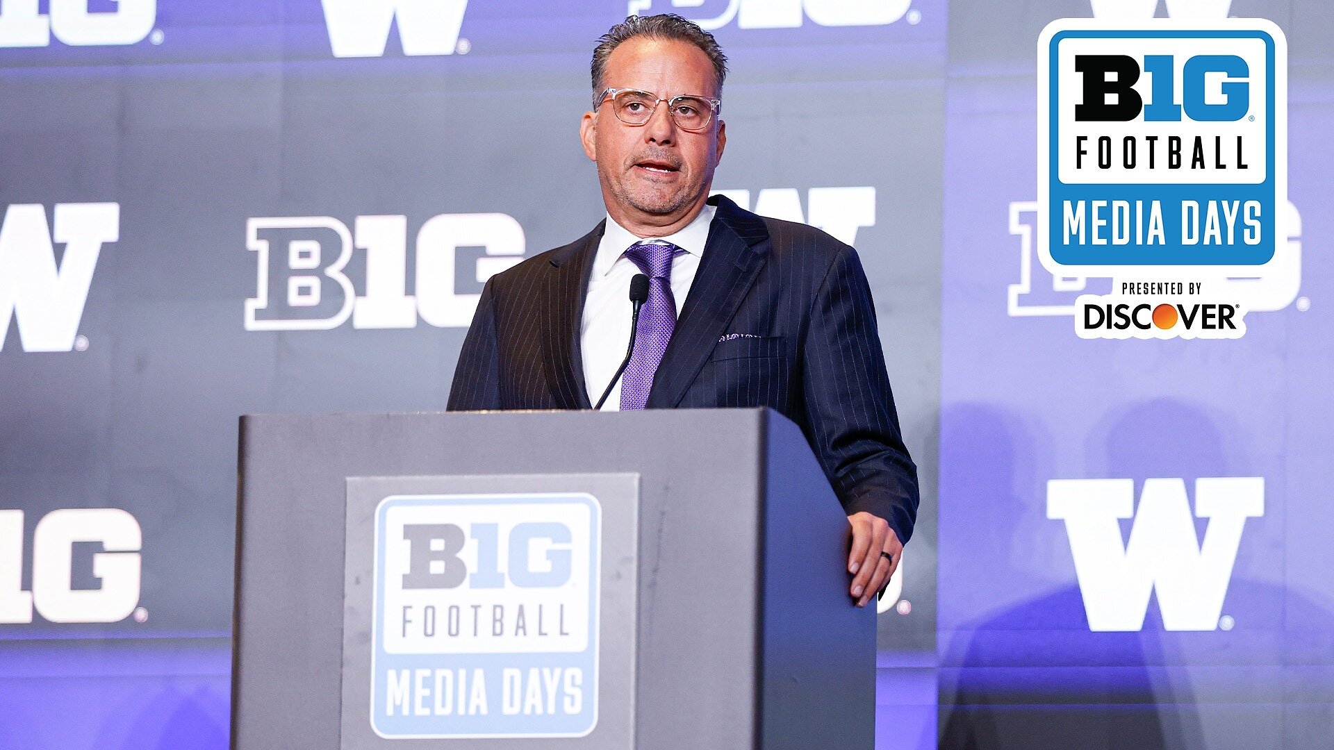 Washington HC Jedd Fisch Previews the 2026 Season | 2026 Big Ten Football Media Days
