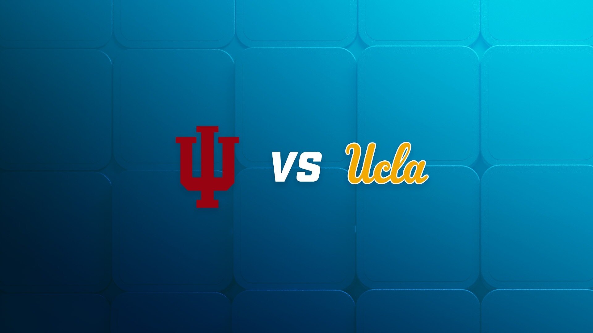 Indiana at #10 UCLA