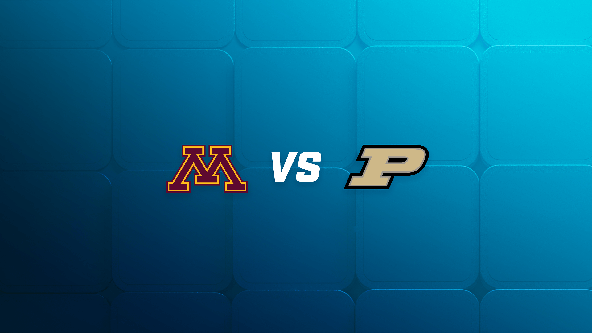 #20 Minnesota at #12 Purdue