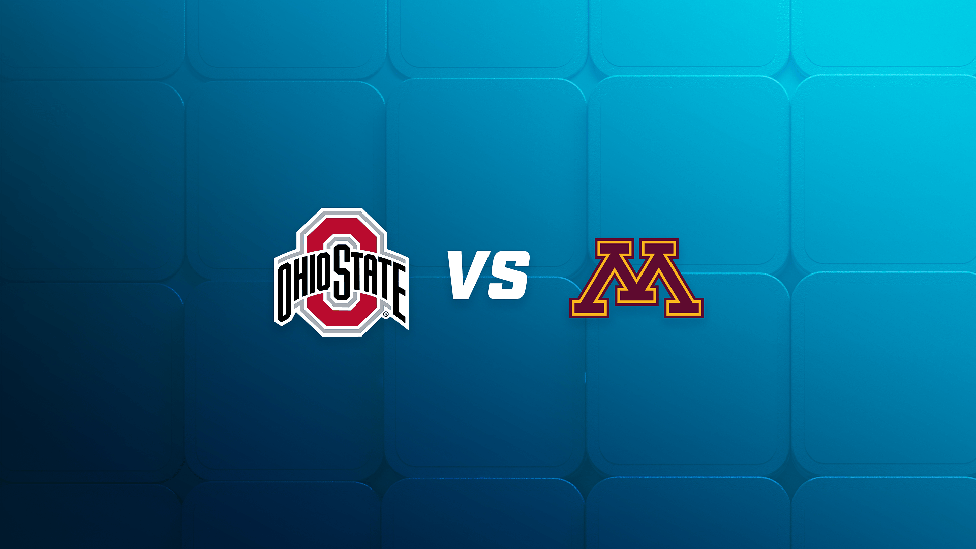 #1 Ohio State at #3 Minnesota