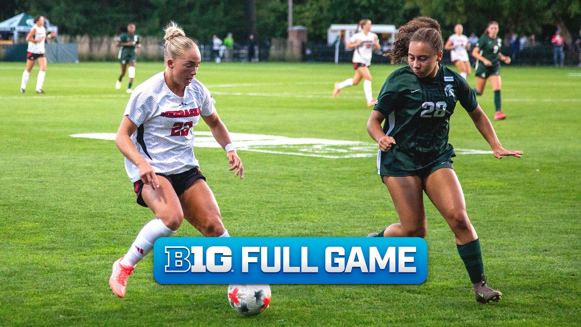 Nebraska at #2 Michigan State