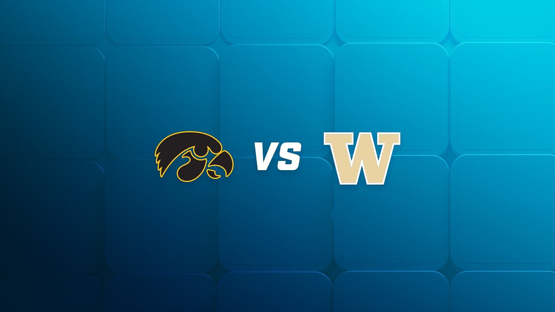 Iowa at #15 Washington