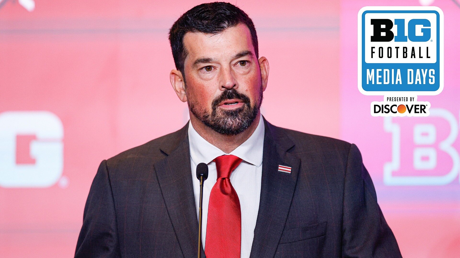 Ohio State HC Ryan Day Previews the Season | 2026 Big Ten Football Media Days