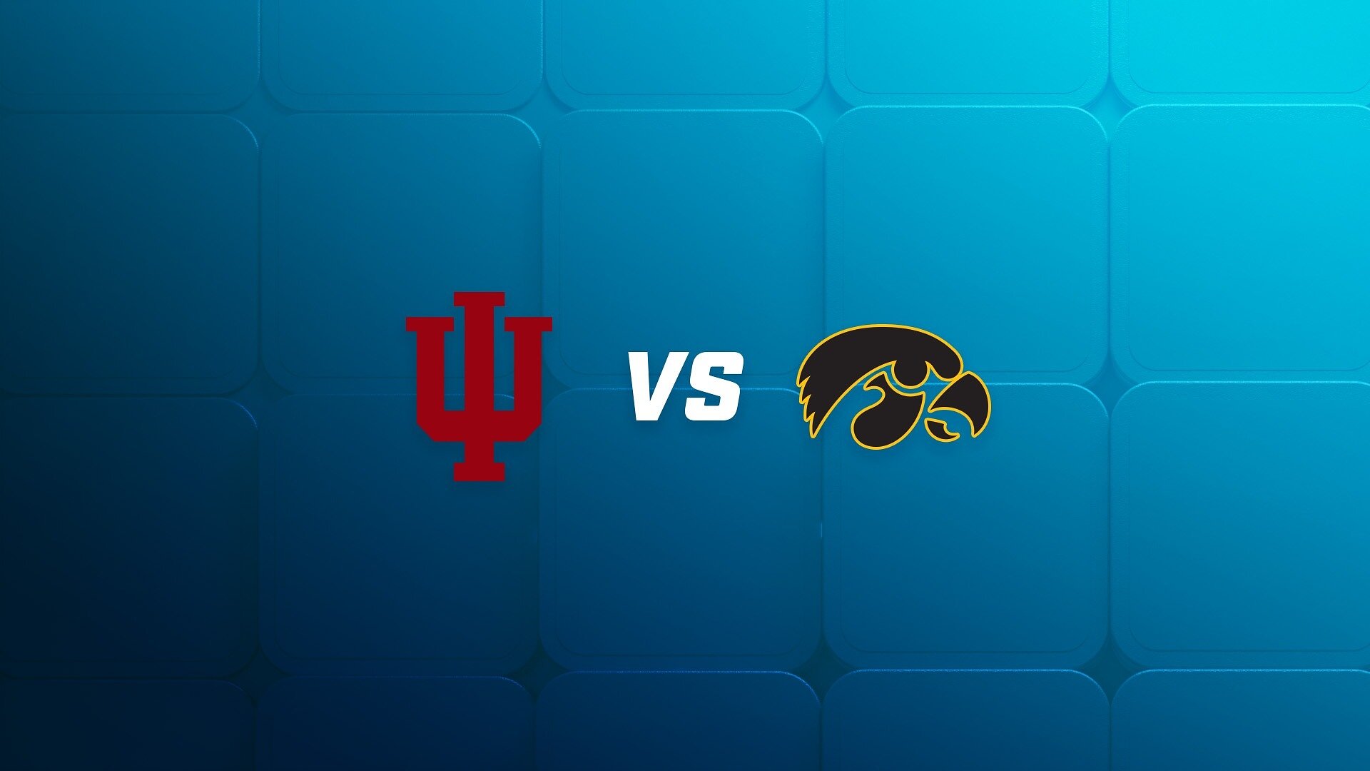Indiana at #2 Iowa