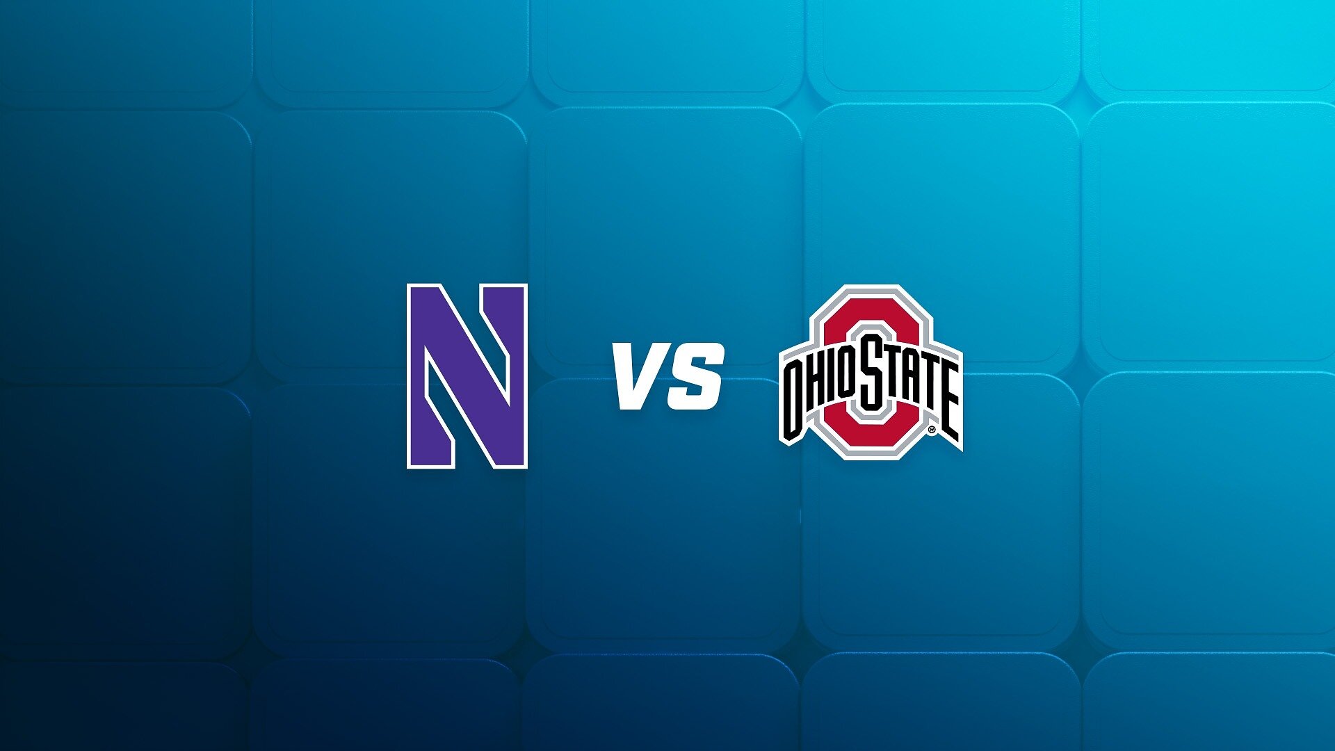#1 Northwestern at Ohio State