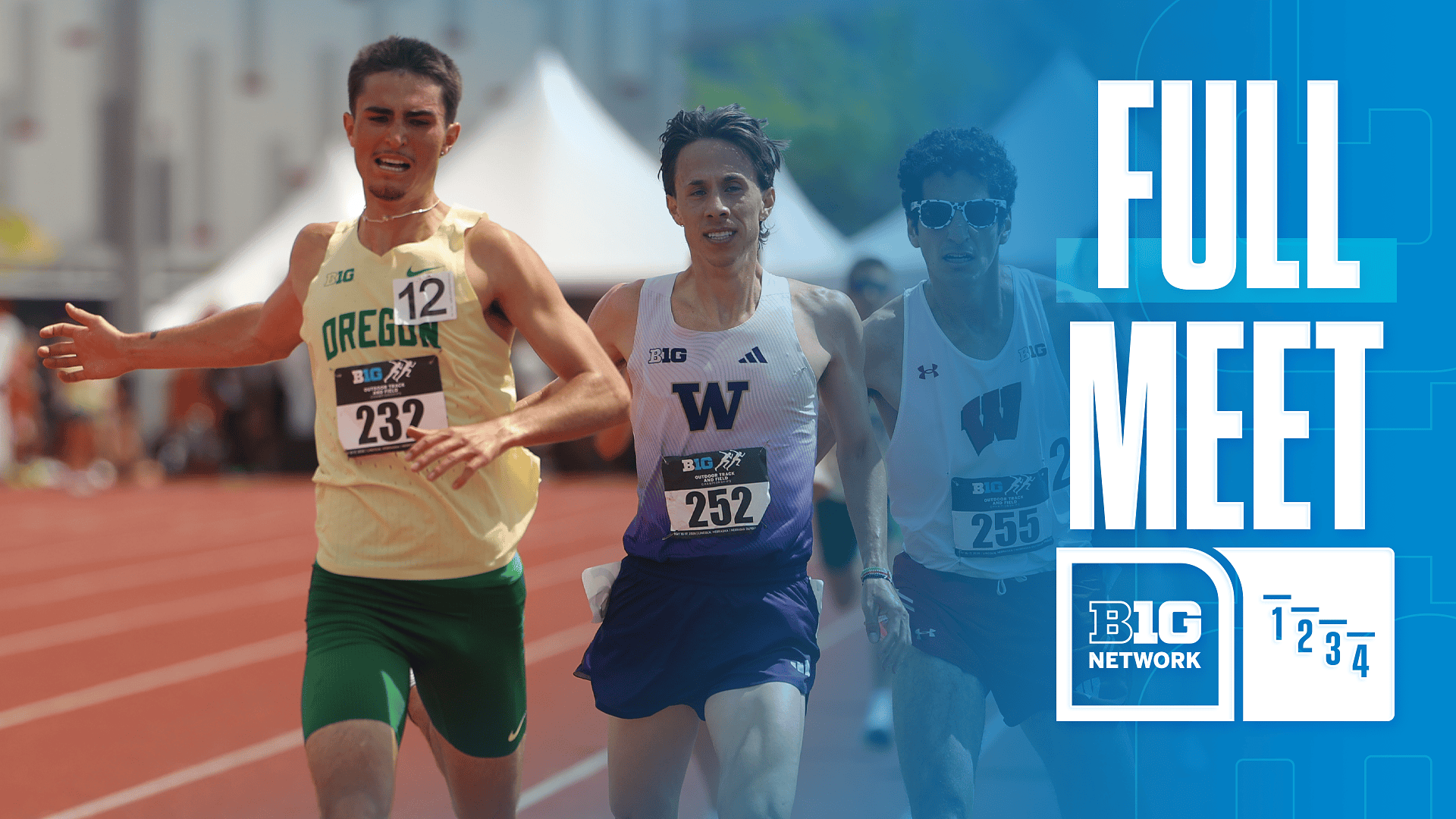 B1G Outdoor Track & Field Championships - Full Meet