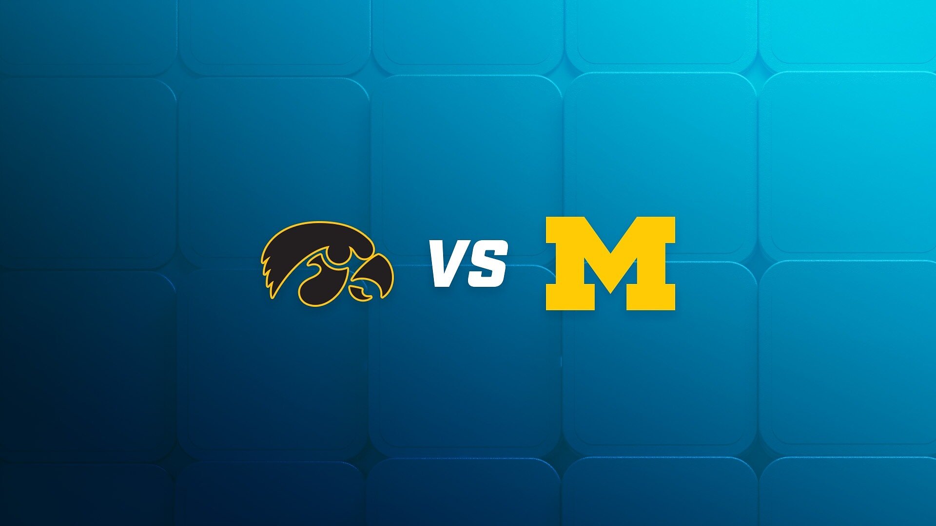 #6 Iowa at #13 Michigan