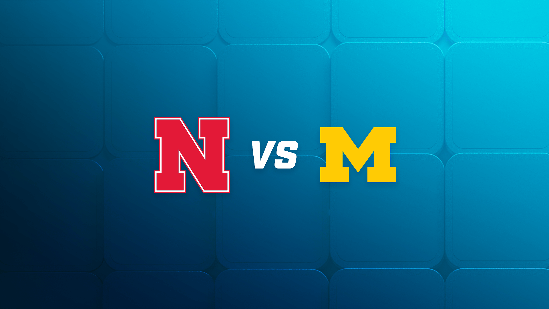 #1 Nebraska at Michigan