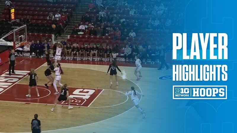 Destiny Howell Highlights vs. Washington | Wisconsin Women's Basketball ...