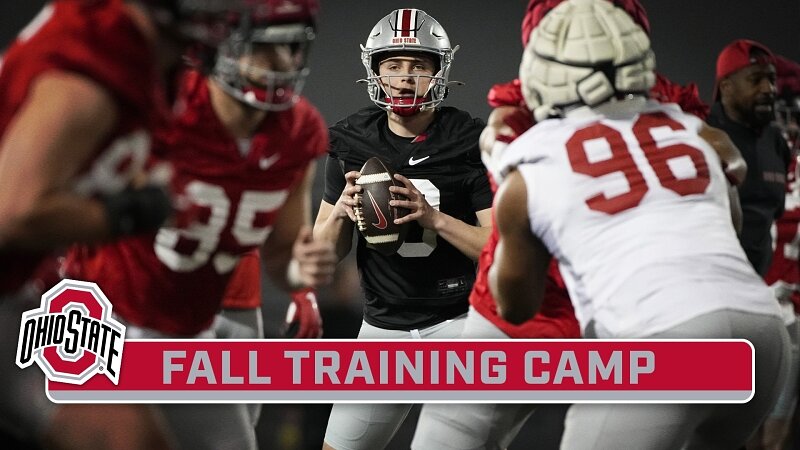 Ohio State Fall 2025 Ohio State Fall Training Camp | Game 1 vs. Texas, QB Battle ...