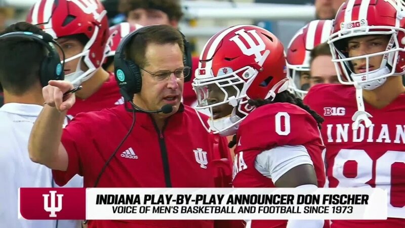 Indiana Football Radio Voice Don Fischer Calls Out Espn S