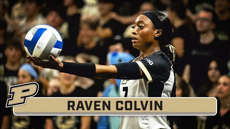 Career Highlights: MB Raven Colvin | Drafted Number 7 in PVF Draft By ...