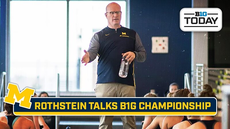 Adam Rothstein Michigan Interview: Michigan Rowing Head Coach Mark Rothstein | B1G Today