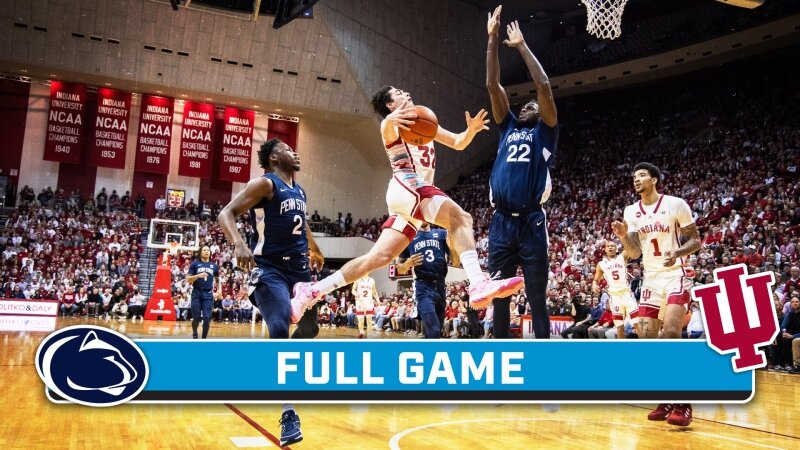 Penn State at Indiana - Full Game