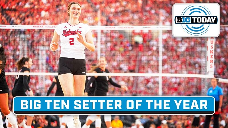 Bergen Reilly Talks Being Named Big Ten Setter Of The Year B1g Today