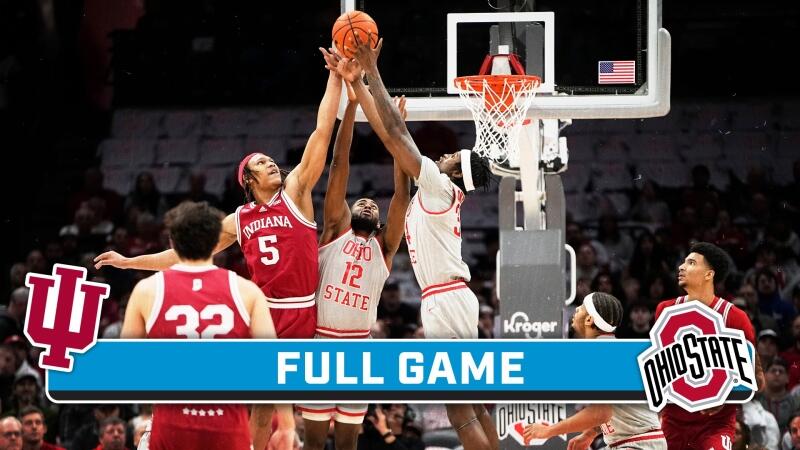 Indiana at Ohio State - Full Game