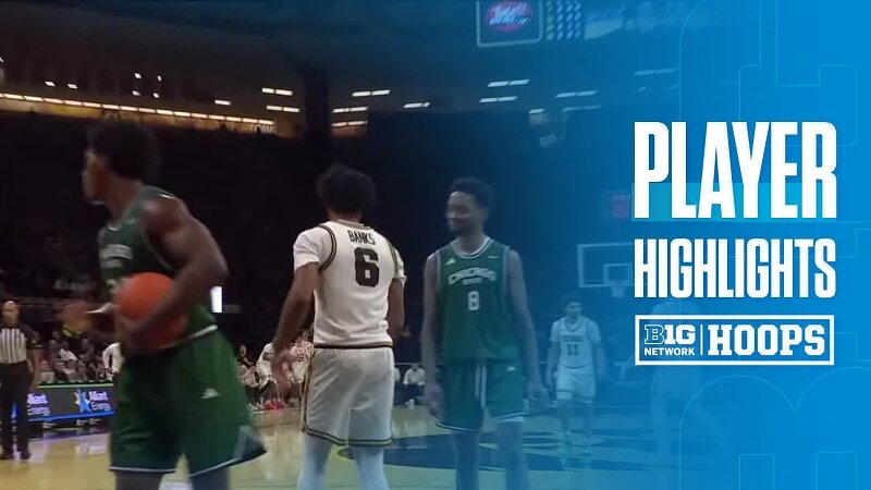 Tavion Banks Highlights vs. Chicago State | Iowa Basketball | 11/20/2025