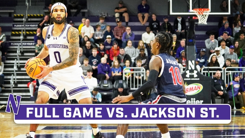 Jackson State At Northwestern - Full Game