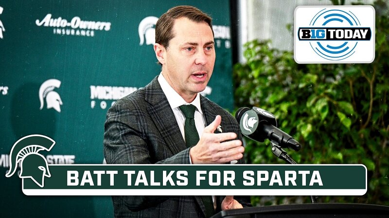 J Batt Talks How For Sparta Will Strengthen Michigan State Athletics ...