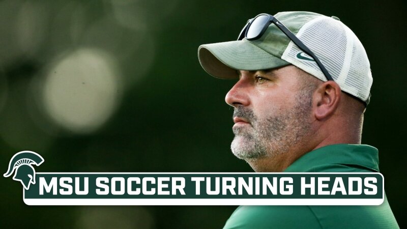 Interview: Michigan State Men's Soccer HC Damon Rensing | B1G Today
