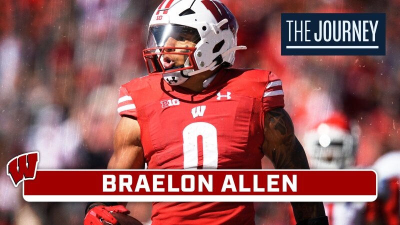 How Braelon Allen Has Transitioned to a New Offense | Wisconsin