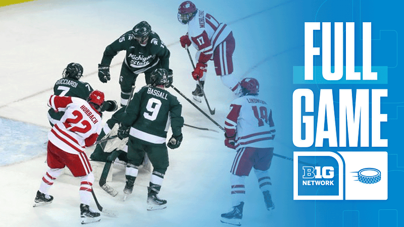 Michigan State at Wisconsin - Full Game