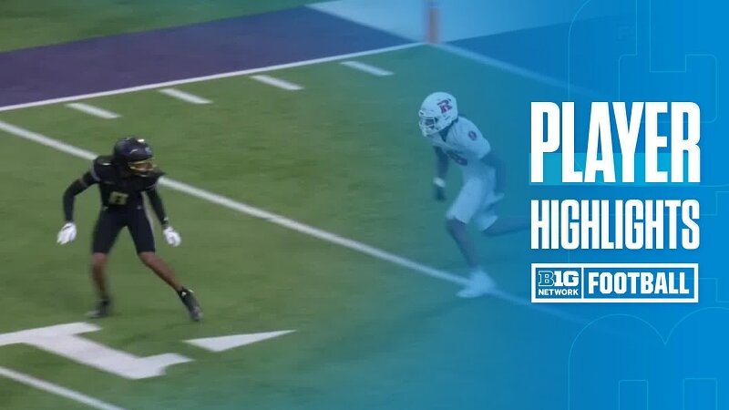 Ian Strong Highlights vs. Washington | Rutgers Football | 10/10/2025