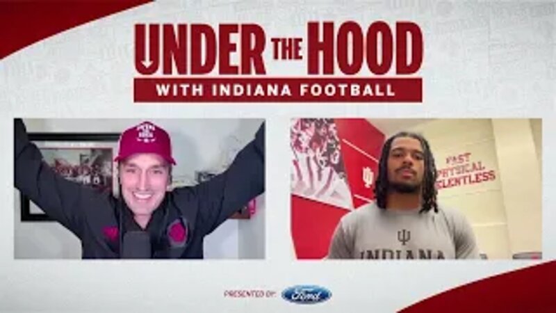 Under The Hood | Week 3 - Indiana State | Indiana Football