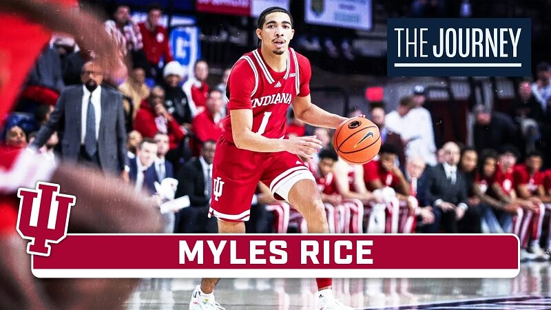 Spotlighting Myles Rice | Indiana Basketball | The Journey