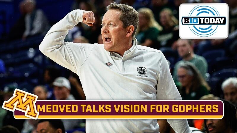 Niko Medved Talks His Vision for the Gophers, Being Back in Minnesota ...