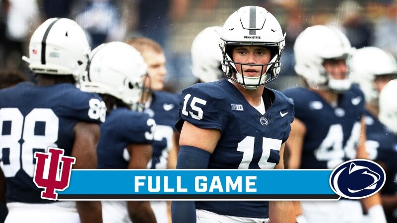 What Time Is The Penn State Indiana Game And What Tv Channel Will It