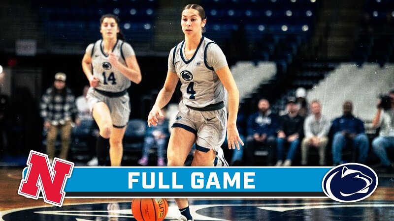 NEBRASKA VS PENN STATE STATS visual data 3