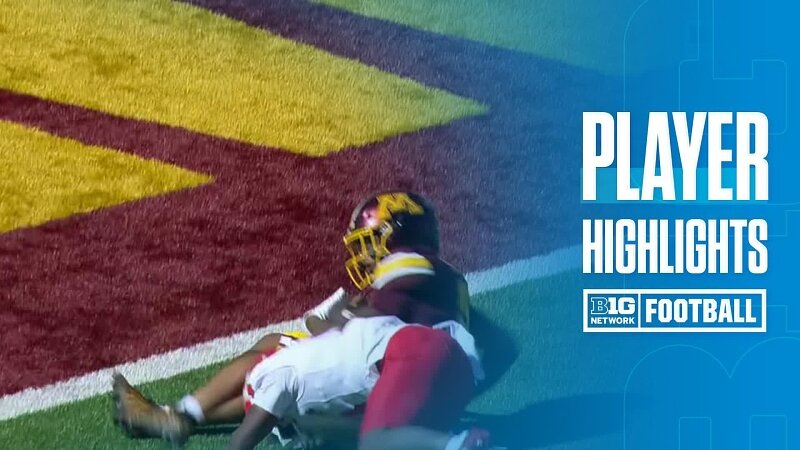 Tracy Rudd Rutgers Javon Tracy Highlights vs. Rutgers | Minnesota Football | 09/27/2025